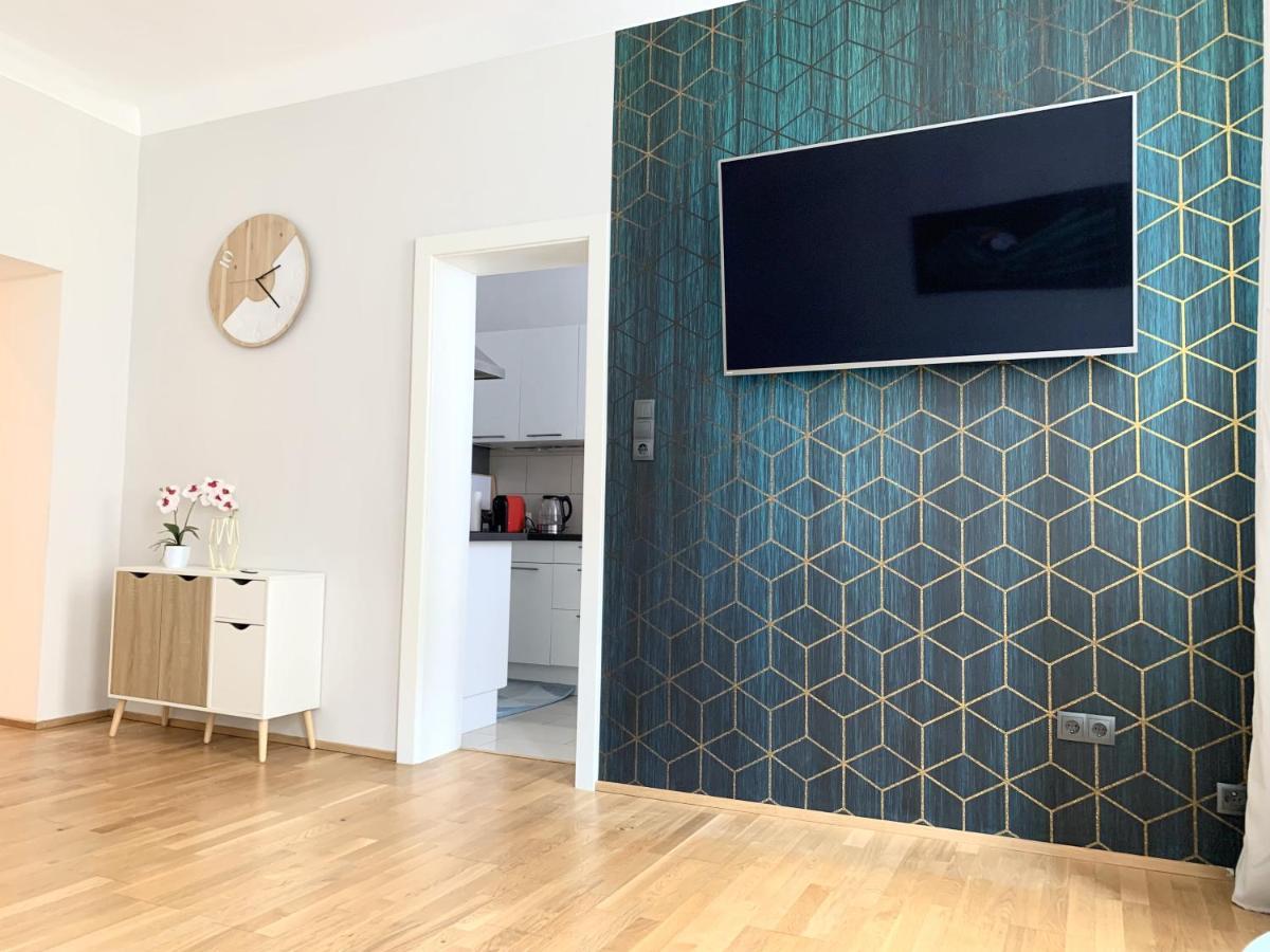 Premium Apartment Am Einsiedlerpark Wina Bagian luar foto