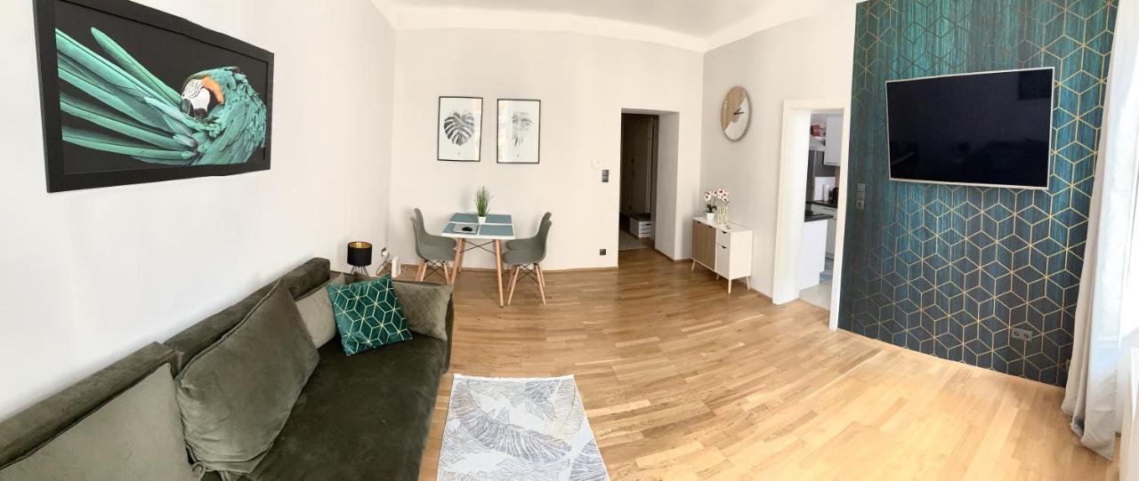 Premium Apartment Am Einsiedlerpark Wina Bagian luar foto