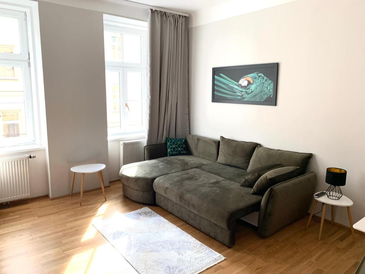 Premium Apartment Am Einsiedlerpark Wina Bagian luar foto