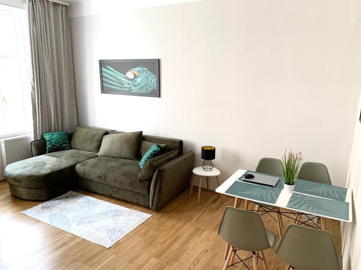 Premium Apartment Am Einsiedlerpark Wina Bagian luar foto
