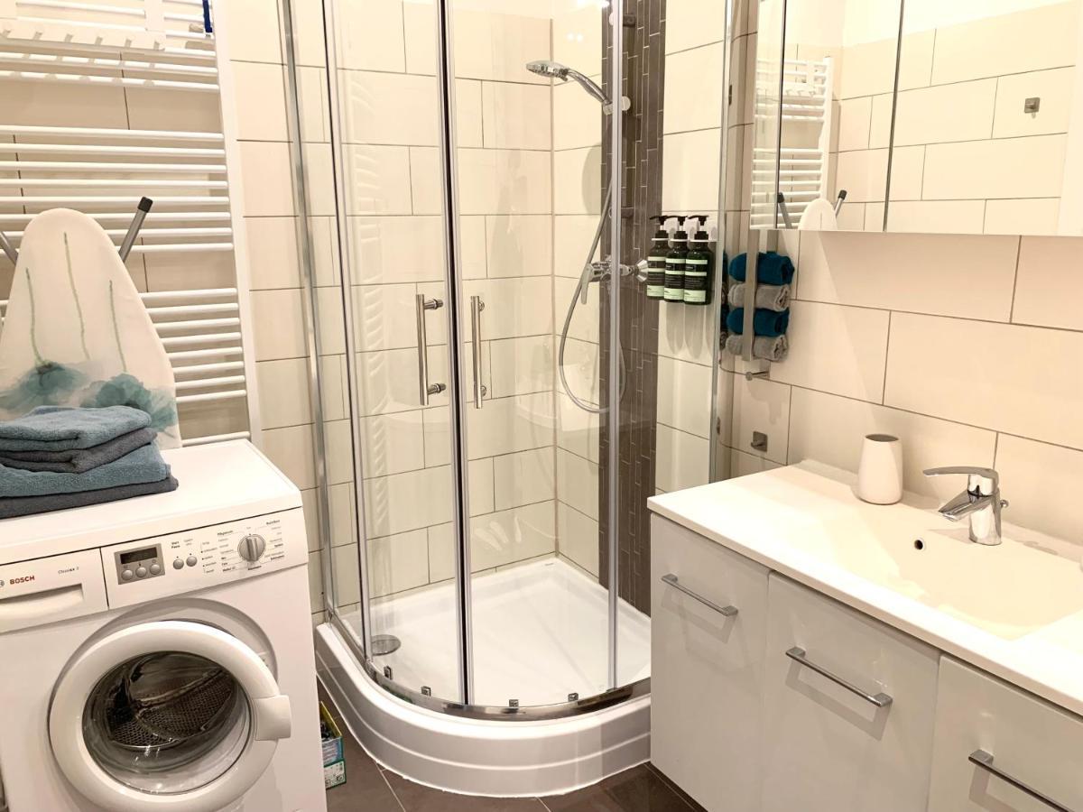 Premium Apartment Am Einsiedlerpark Wina Bagian luar foto